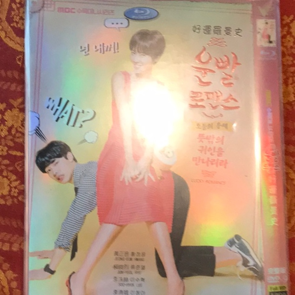 Kdrama dvd